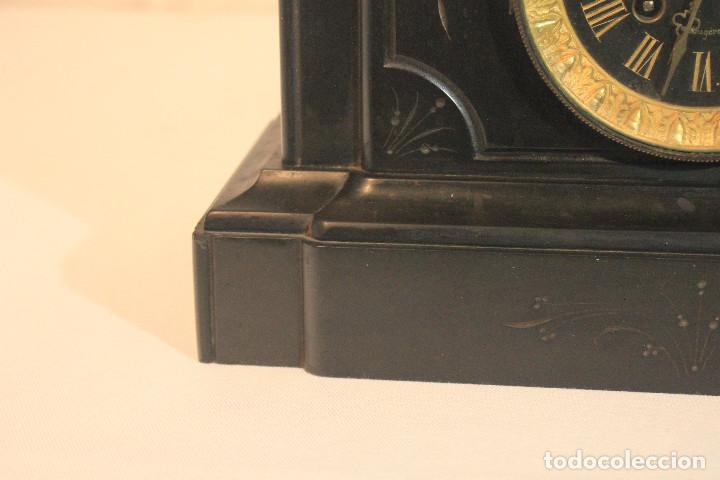 Relojes de carga manual: RELOJ DE MESA MARMOL NEGRO - Foto 3
