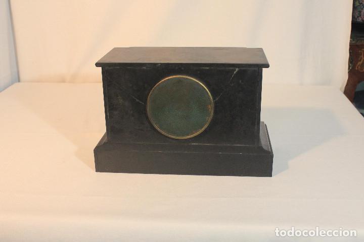 Relojes de carga manual: RELOJ DE MESA MARMOL NEGRO - Foto 7