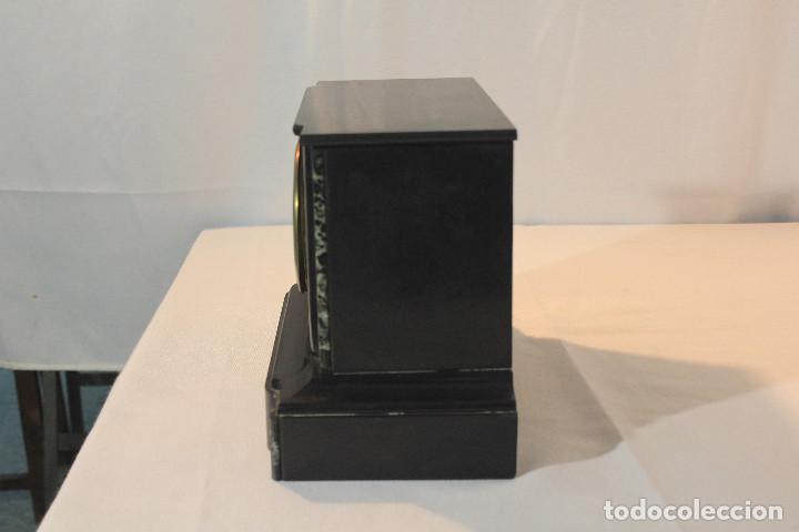 Relojes de carga manual: RELOJ DE MESA MARMOL JASPEADO - Foto 5