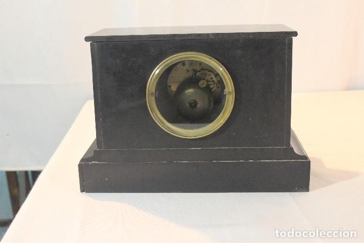 Relojes de carga manual: RELOJ DE MESA MARMOL JASPEADO - Foto 6
