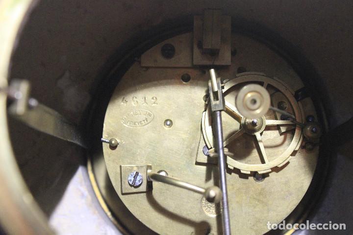 Relojes de carga manual: RELOJ DE MESA MARMOL JASPEADO - Foto 8
