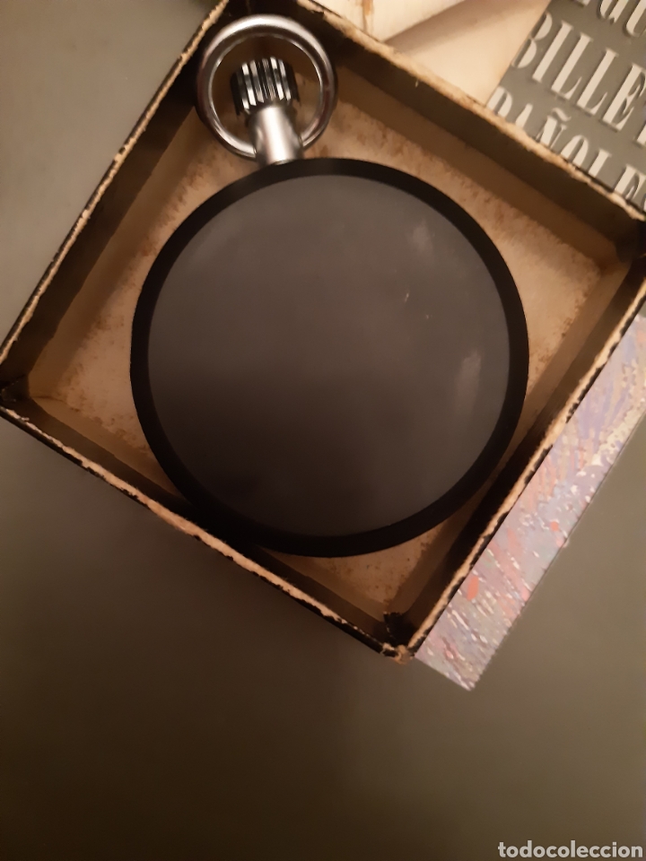 Relojes de carga manual: Cronometro heuer en su caja - Foto 3