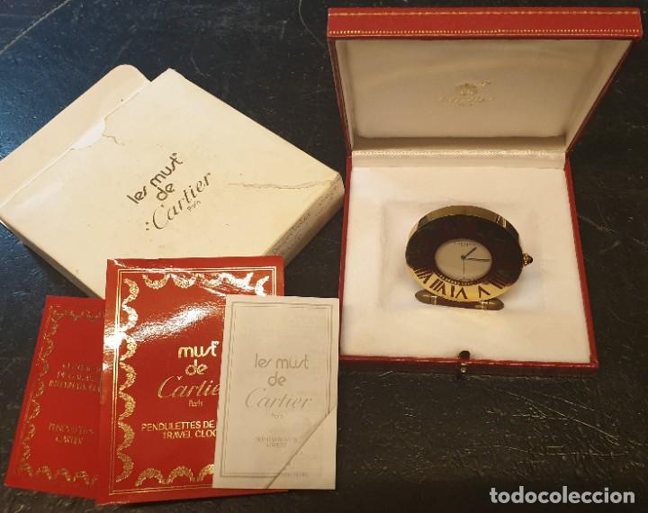 Relojes de carga manual: Reloj Cartier de Oro - Foto 2