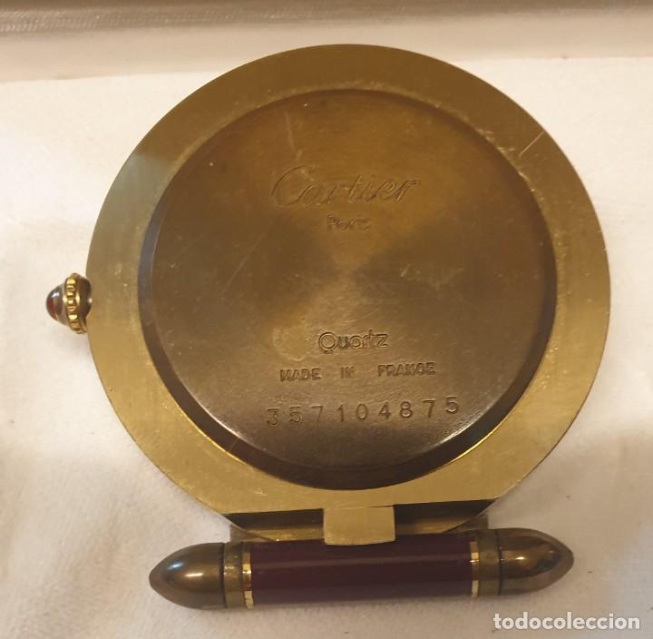 Relojes de carga manual: Reloj Cartier de Oro - Foto 3