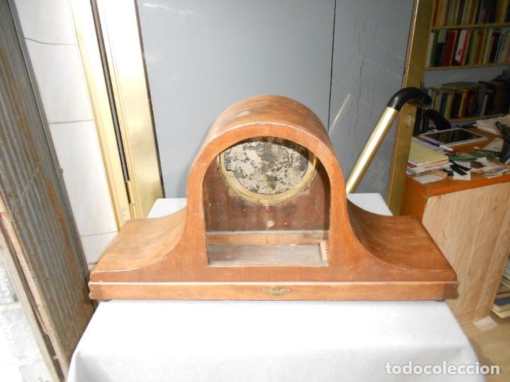 Relojes de carga manual: RELOJ ANTIGUO DE SOBREMESA. - Foto 3