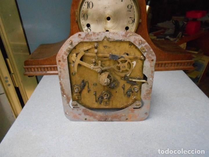 Relojes de carga manual: RELOJ ANTIGUO DE SOBREMESA. - Foto 8