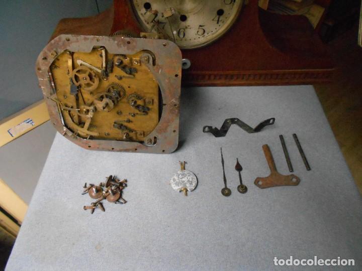 Relojes de carga manual: RELOJ ANTIGUO DE SOBREMESA. - Foto 13