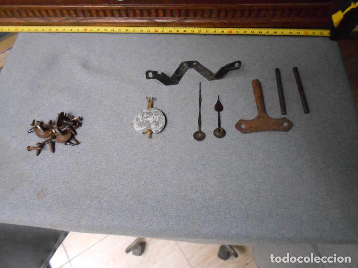 Relojes de carga manual: RELOJ ANTIGUO DE SOBREMESA. - Foto 14