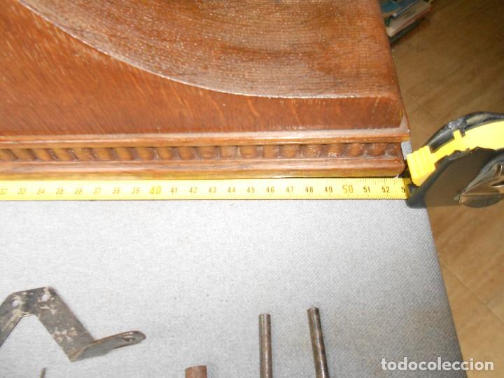 Relojes de carga manual: RELOJ ANTIGUO DE SOBREMESA. - Foto 18