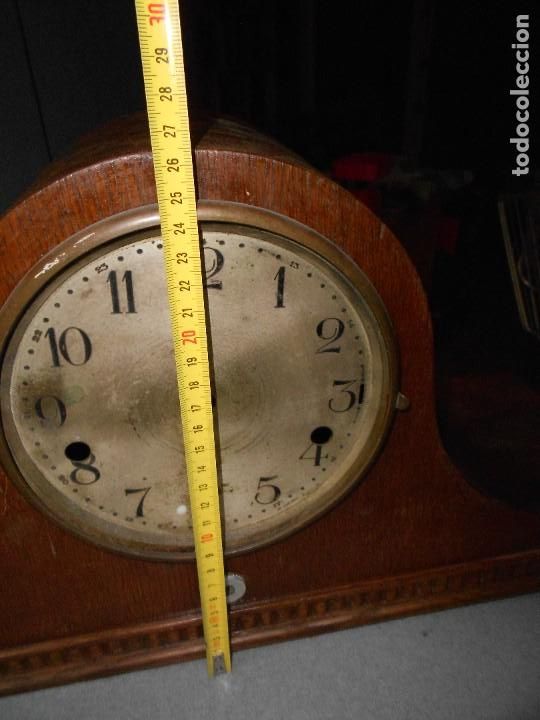Relojes de carga manual: RELOJ ANTIGUO DE SOBREMESA. - Foto 20