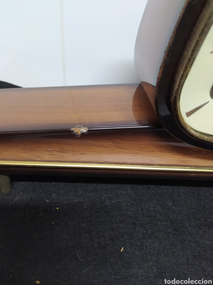 Relojes de carga manual: ANTIGUO RELOJ DE SOBREMESA - Foto 4
