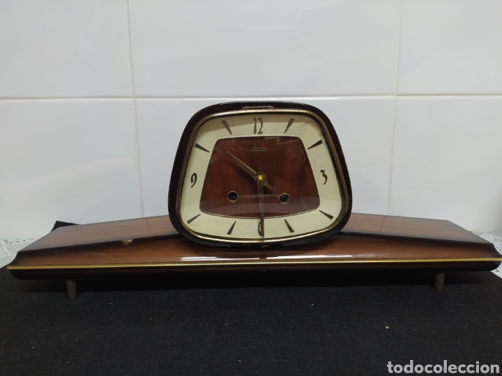 Relojes de carga manual: ANTIGUO RELOJ DE SOBREMESA - Foto 1