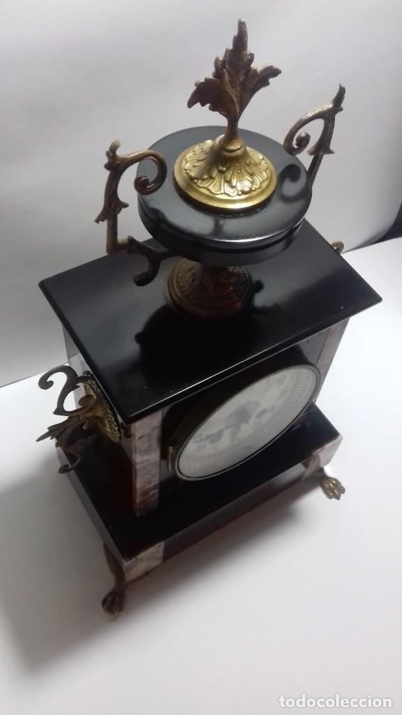 Relojes de carga manual: RELOJ NAPOLE&Oacute;NICO DE SOBREMESA - Foto 2