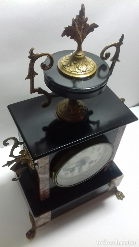 Relojes de carga manual: RELOJ NAPOLE&Oacute;NICO DE SOBREMESA - Foto 3