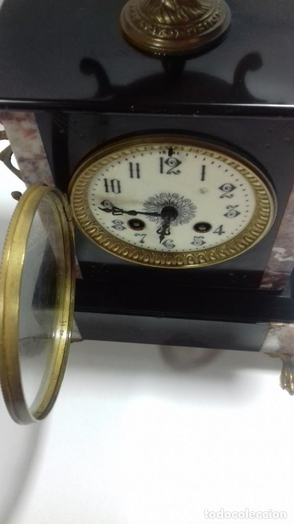 Relojes de carga manual: RELOJ NAPOLE&Oacute;NICO DE SOBREMESA - Foto 4