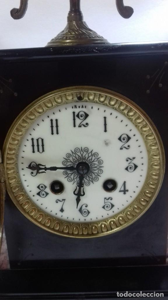 Relojes de carga manual: RELOJ NAPOLE&Oacute;NICO DE SOBREMESA - Foto 5