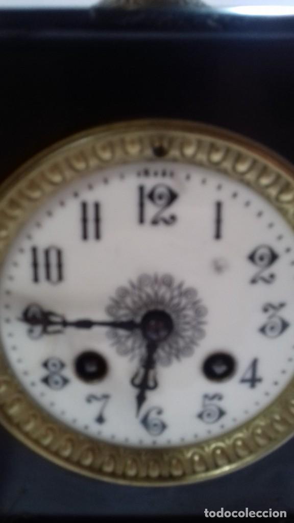 Relojes de carga manual: RELOJ NAPOLE&Oacute;NICO DE SOBREMESA - Foto 6