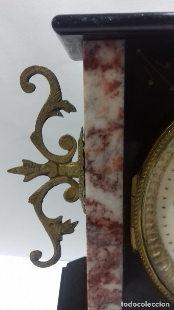 Relojes de carga manual: RELOJ NAPOLE&Oacute;NICO DE SOBREMESA - Foto 7