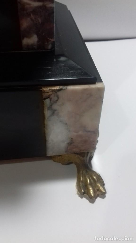 Relojes de carga manual: RELOJ NAPOLE&Oacute;NICO DE SOBREMESA - Foto 8
