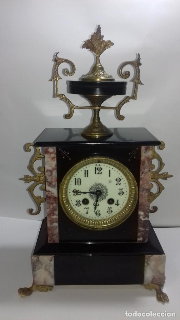 Relojes de carga manual: RELOJ NAPOLE&Oacute;NICO DE SOBREMESA - Foto 10