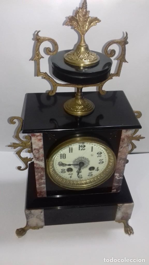 Relojes de carga manual: RELOJ NAPOLE&Oacute;NICO DE SOBREMESA - Foto 11