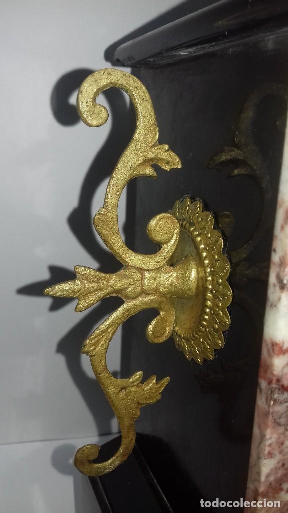 Relojes de carga manual: RELOJ NAPOLE&Oacute;NICO DE SOBREMESA - Foto 12