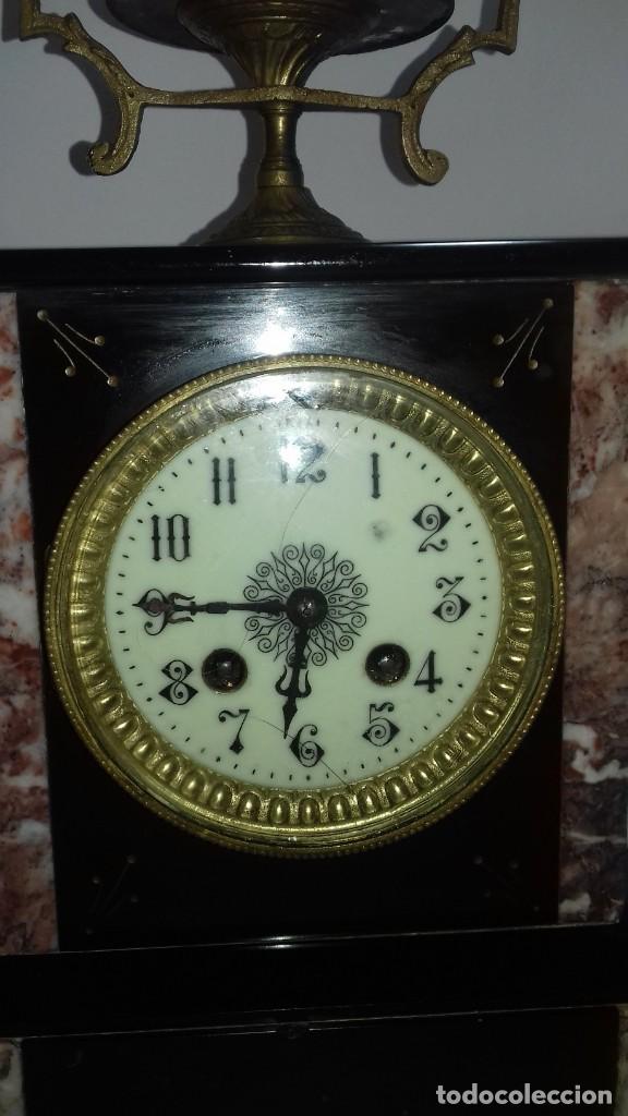 Relojes de carga manual: RELOJ NAPOLE&Oacute;NICO DE SOBREMESA - Foto 13