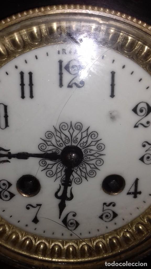 Relojes de carga manual: RELOJ NAPOLE&Oacute;NICO DE SOBREMESA - Foto 14