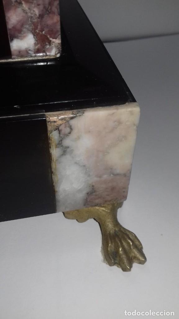 Relojes de carga manual: RELOJ NAPOLE&Oacute;NICO DE SOBREMESA - Foto 15