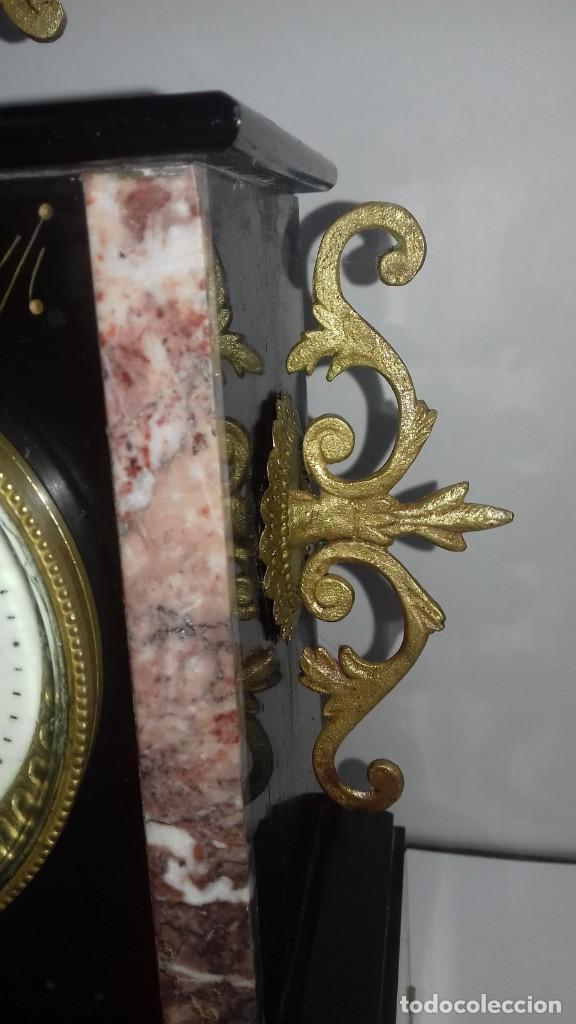 Relojes de carga manual: RELOJ NAPOLE&Oacute;NICO DE SOBREMESA - Foto 16