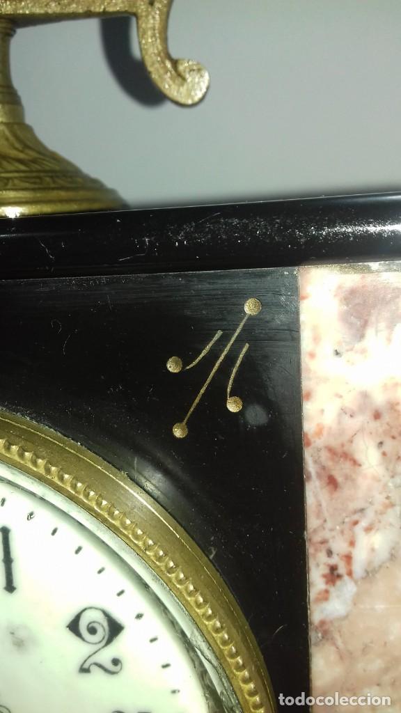 Relojes de carga manual: RELOJ NAPOLE&Oacute;NICO DE SOBREMESA - Foto 17