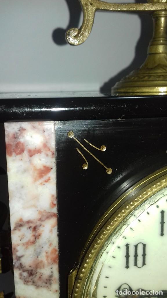 Relojes de carga manual: RELOJ NAPOLE&Oacute;NICO DE SOBREMESA - Foto 18
