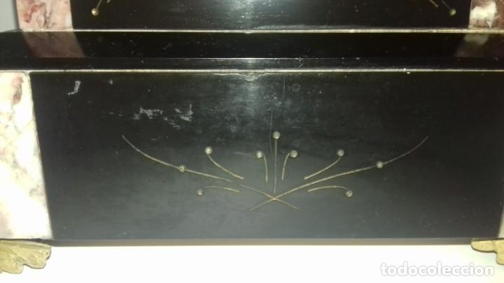 Relojes de carga manual: RELOJ NAPOLE&Oacute;NICO DE SOBREMESA - Foto 19
