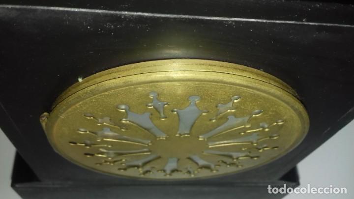 Relojes de carga manual: RELOJ NAPOLE&Oacute;NICO DE SOBREMESA - Foto 21