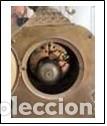 Relojes de carga manual: Reloj de bronce de sobremesa con p&eacute;ndulo interior - Foto 3