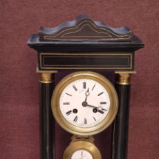 Relojes de carga manual: RELOJ DE PÓRTICO ÉPOCA NAPOLEÓN III S XIX JAPY FRÈRES MÉDAILLE DOR C. 1850. Lote 369125716