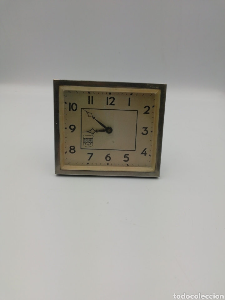 Relojes de carga manual: Reloj Phillips. De sobremesa. - Foto 1