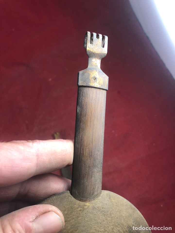 Relojes de carga manual: Dos p&eacute;ndulos de reloj - Foto 2