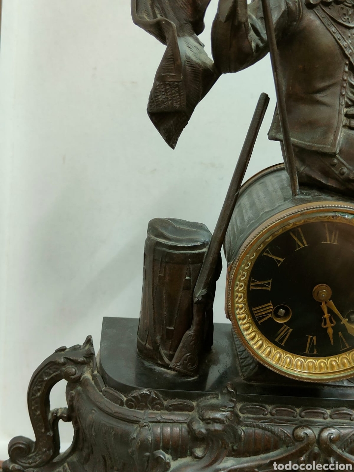 Relojes de carga manual: Reloj de sobremesa - Foto 9