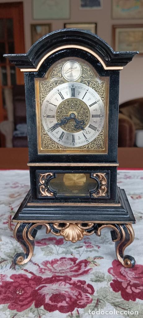 Relojes de carga manual: Reloj miniatura de p&eacute;ndulo JCHMID (Funcionando perfectamente) - Foto 2