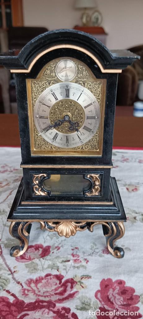 Relojes de carga manual: Reloj miniatura de p&eacute;ndulo JCHMID (Funcionando perfectamente) - Foto 3