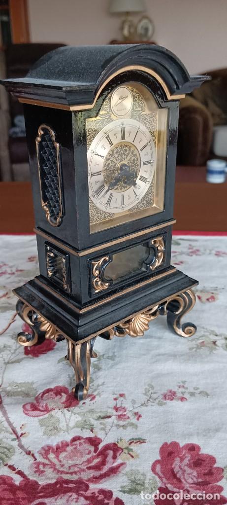 Relojes de carga manual: Reloj miniatura de p&eacute;ndulo JCHMID (Funcionando perfectamente) - Foto 7
