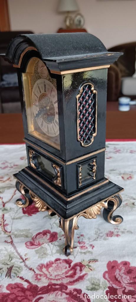 Relojes de carga manual: Reloj miniatura de p&eacute;ndulo JCHMID (Funcionando perfectamente) - Foto 8