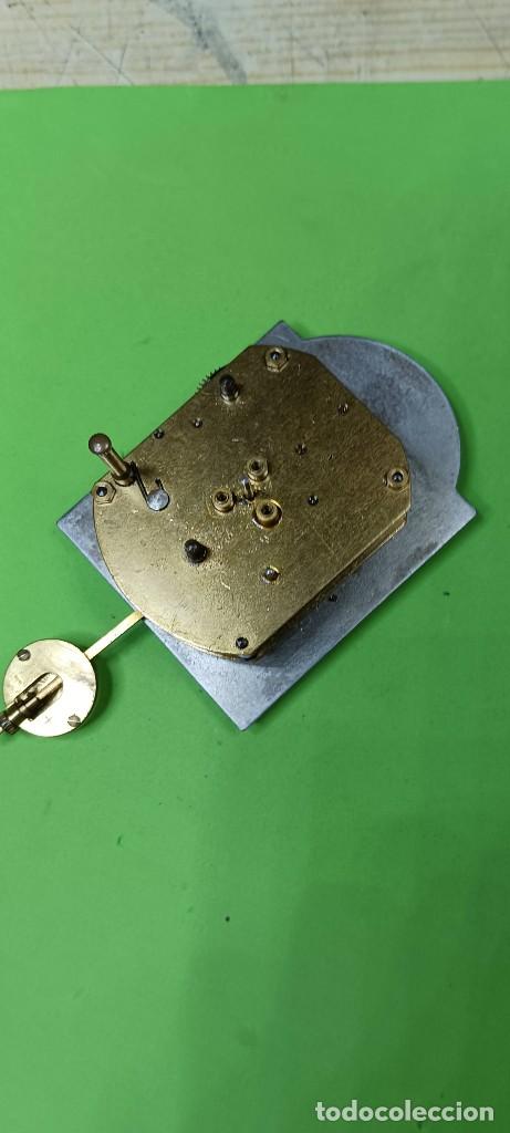 Relojes de carga manual: Reloj miniatura de p&eacute;ndulo JCHMID (Funcionando perfectamente) - Foto 11