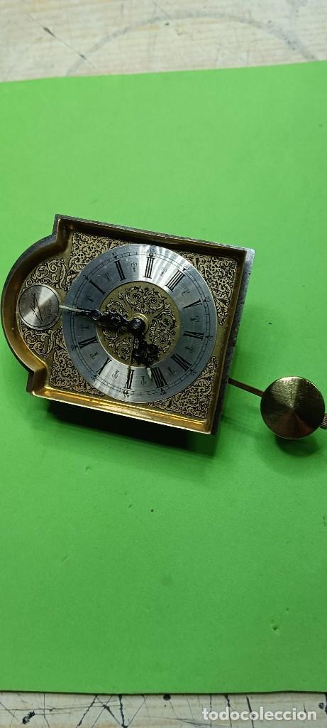 Relojes de carga manual: Reloj miniatura de p&eacute;ndulo JCHMID (Funcionando perfectamente) - Foto 13