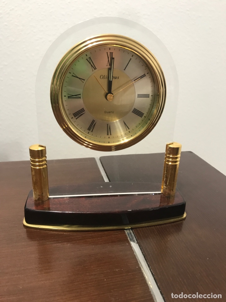Relojes de carga manual: Reloj de sobremesa Olimpus - Foto 1