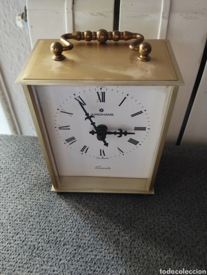 Relojes de carga manual: Reloj de sobremesa junghas - Foto 2