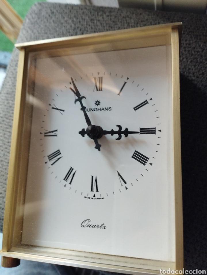 Relojes de carga manual: Reloj de sobremesa junghas - Foto 4