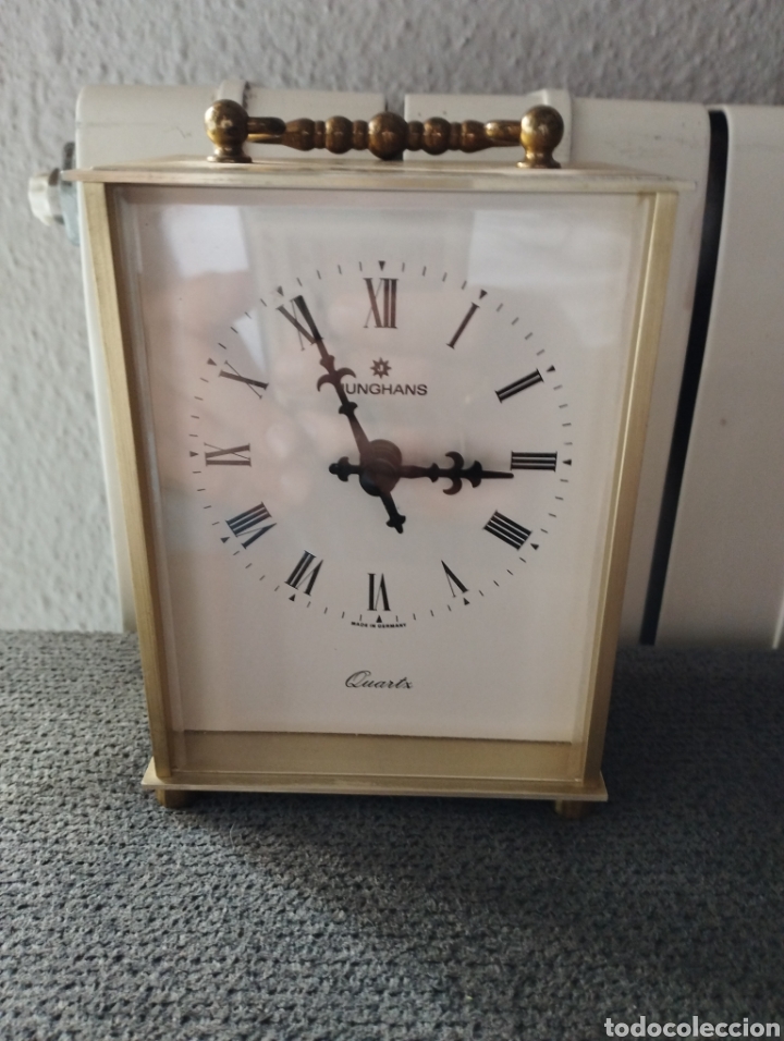 Relojes de carga manual: Reloj de sobremesa junghas - Foto 1