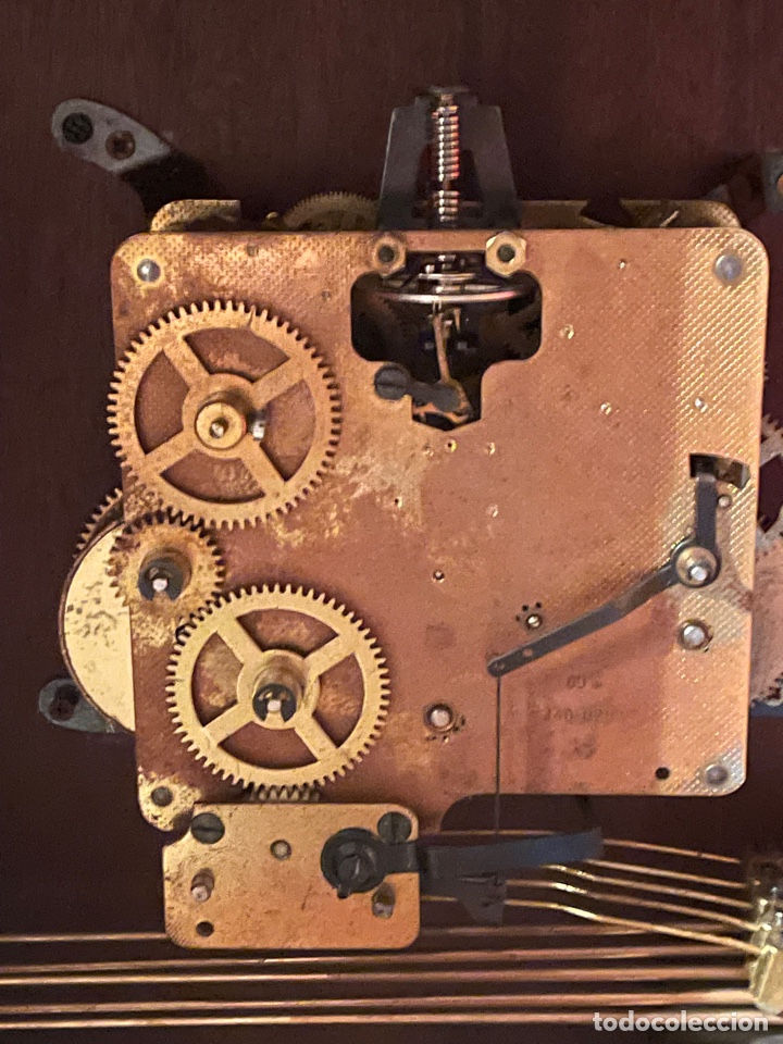 Relojes de carga manual: RELOJ CARRILL&Oacute;N DE GRANDES DIMENSIONES - Foto 10